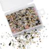 50g/Box Mixed Glass Crystal Crushed Stone Epoxy Resin Fillers Material for DIY Resin Jewelry Making Accessories Nail Art Crafts
