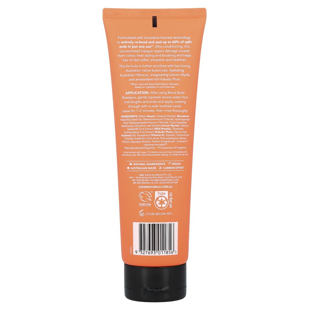 Hair Care, Bond Build, Intensive Repair Mask, 200Ml(6.76Fl Oz)