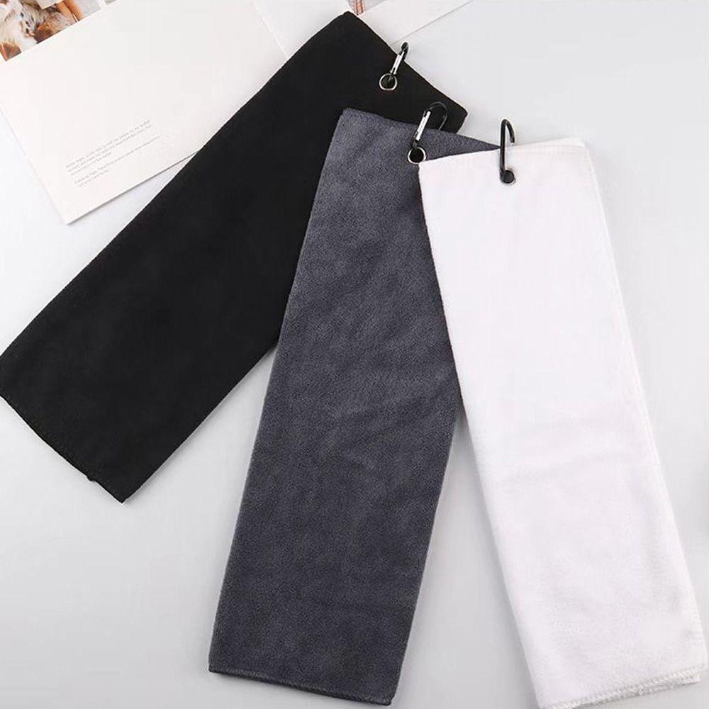 Cleaner Golf Accessories Swimming Cleaning Towels Golf Towel Golf Balls Towel Portable Cleaner Kit