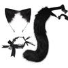 Cat Ear Bell Headband & Hairpin Set - Festive Headdress