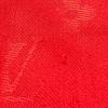 Louis Vuitton Monogram Large format Stole Fringe Scarf shawl wool / silk Red