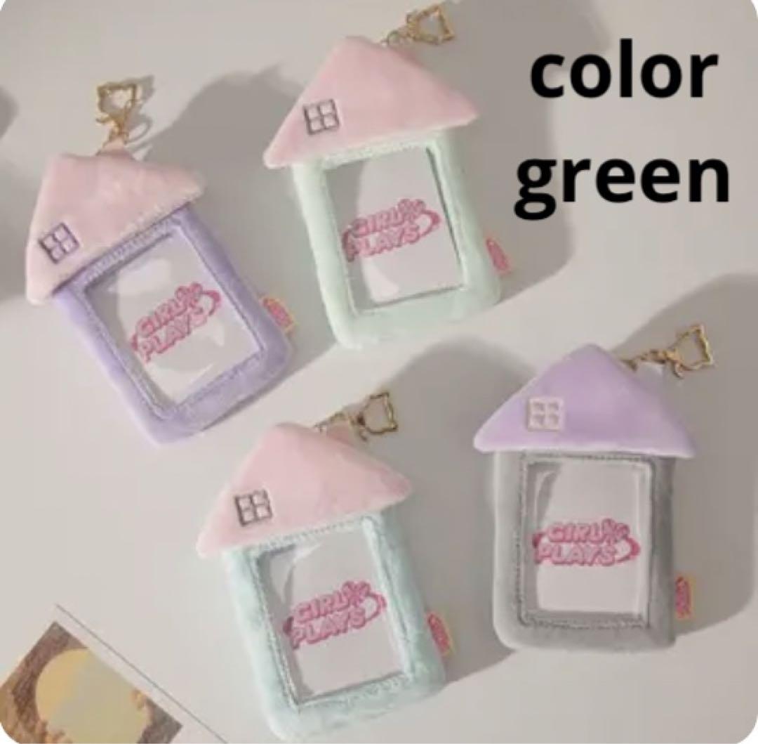 

[USED] Korean goods, trading card cases, idols, KPOP, anime, key chains, house