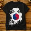 Oversized Tshirt South Korea 100 Cotton T Shirts Trendy Cool Tee Shirt For Unisex Summer Aesthetic Short Sleeve Top Tees