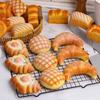 Fake Food Model Breakfast Squeeze Sensory Toys Bread Slow Rebound Toy  Office Workers