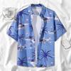 Joyesplay Aloha Shirt for Men and Summer Beach UV Short 5 Perfect for the Summer Loose Unisex Type Women, Shirt, Quick-Drying Polyester, Protection,