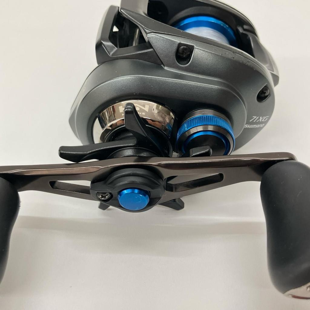 Used SHIMANO SLX DC 20 SLX DC 71X 04182 Bait reel