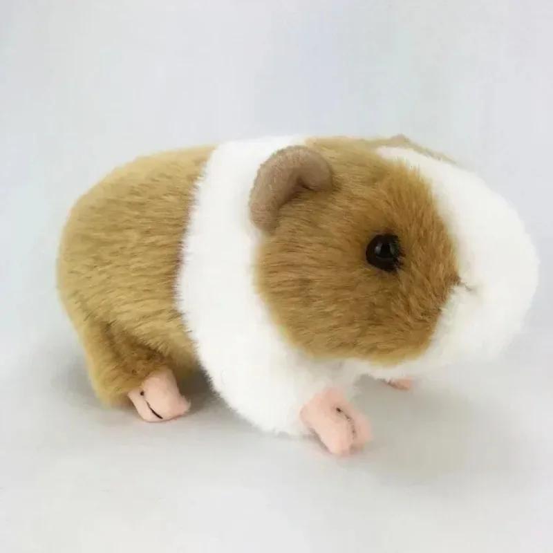 18cm Lifelike Cute Mouse Stuffed Plush Toys Simulation Animal Guinea Pig Doll Soft Sofa Pillow Room Ornament Kids Christmas Gift