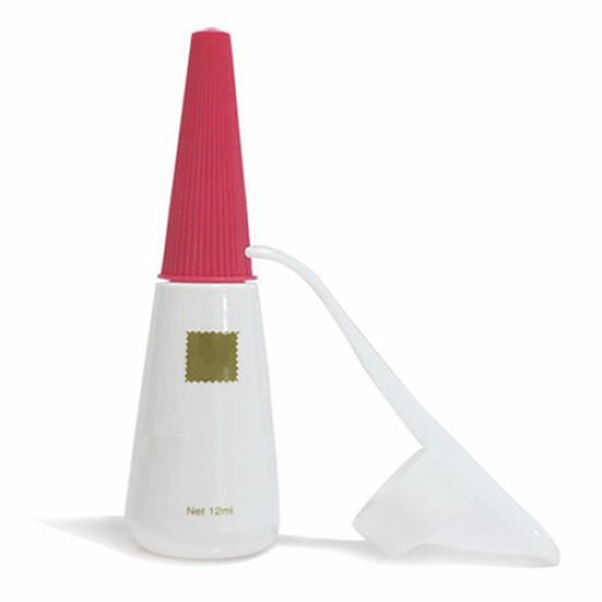 

Женская мода косметический макияж красота инструмент 12 мл клей для накладных ресниц белый