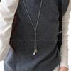 Women's Light Luxury Niche Long Drawstring Necklace