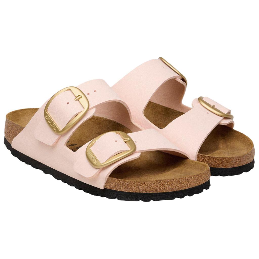 Birkenstock Arizona Big Buckle EVA Birkenstock Shoes Women's Light Rose Narrow 1031566