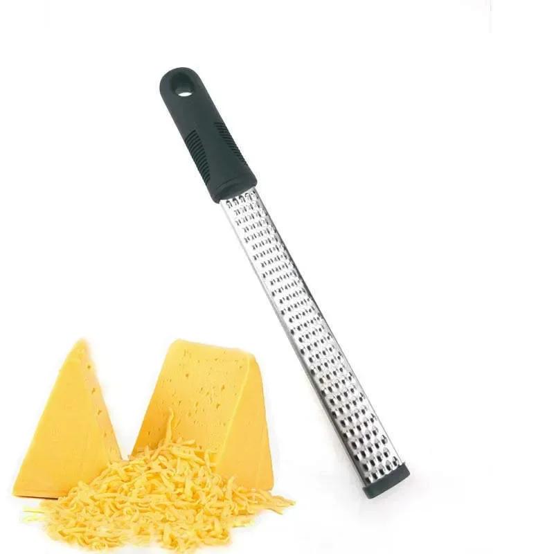 Kitchen Convenience Cooking Tools Grater Stainless Steel Cheese Grating White Cheese Grating Lemon Grating Gadget Accessories