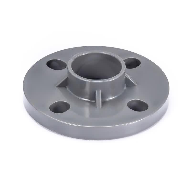 UPVC Integrated Flange for Water Supply and Drainage