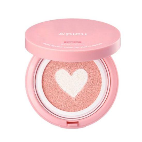 

A’PIEU Pure Block Tone‑Up Sun Cushion SPF50+ PA++++ 11g