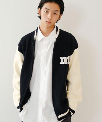 Markm Kauichan Varsity Knit Zip-Up (Mjcci8502)