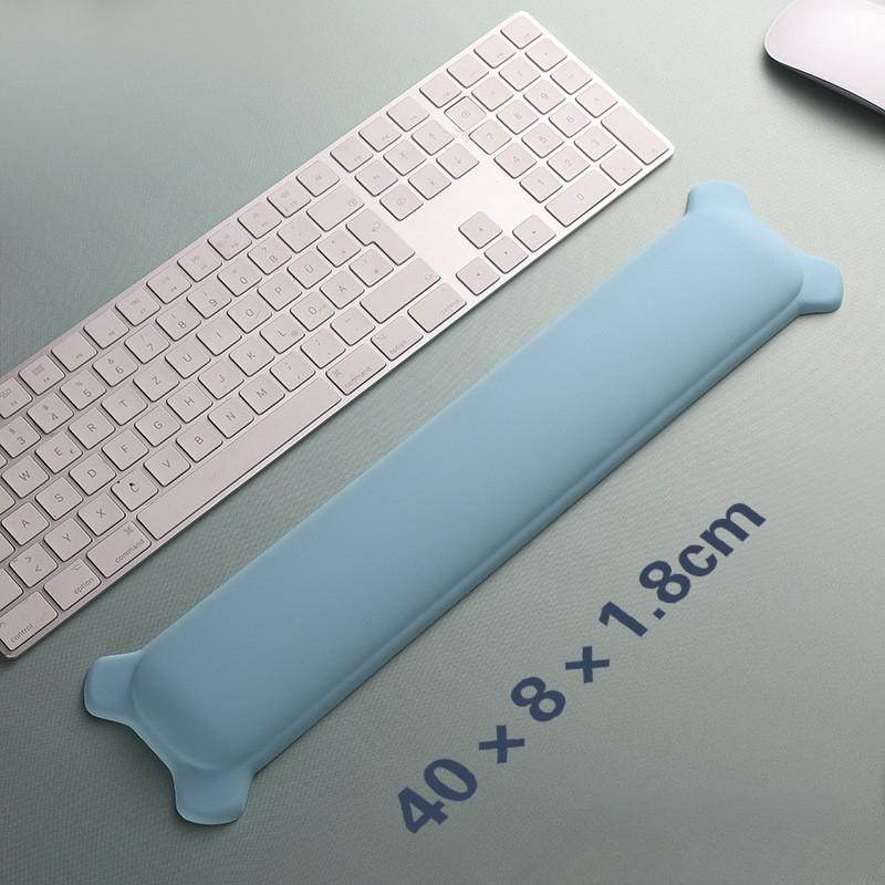 Silikonová podložka pod zápěstí s bublinou pro chat Podložka pod myš Opěrka rukou pro klávesnici Opěrka zápěstí Opěrka dlaně Podložka pod zápěstí