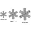 Protecteurs de Poêle - Premium - 12 Coussinets - 3 Tailles - Protection Contre Rayures