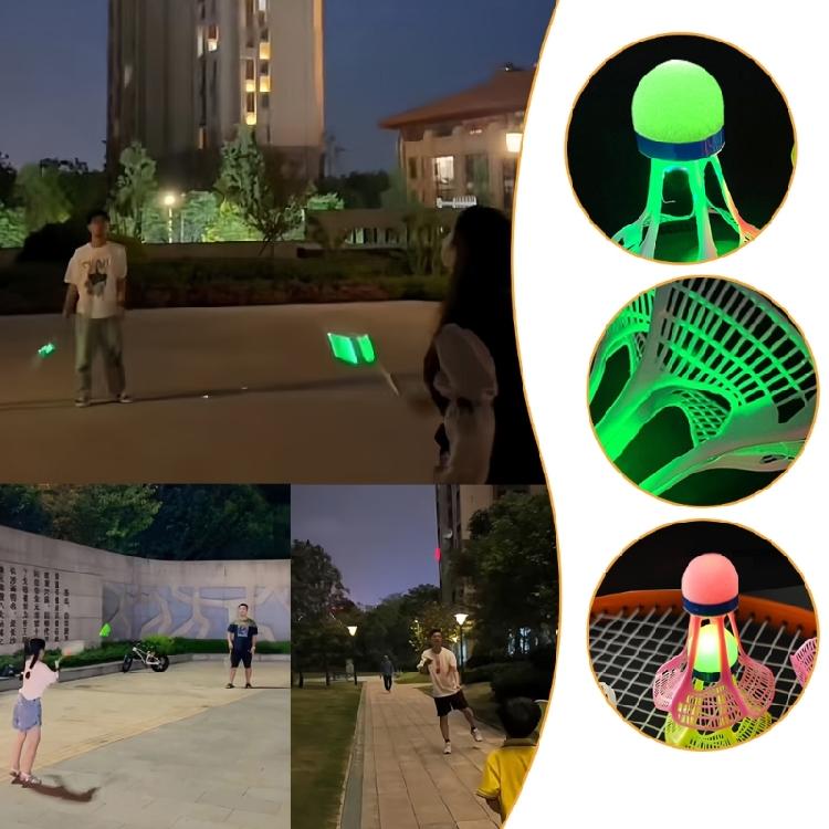 Elastická hlava Badmintonové nylonové košíčky Elastická hlava Plastové košíčky