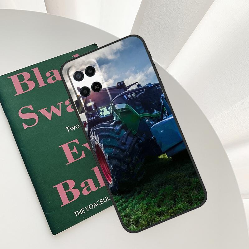 

Tractor Car Case For Oppo A52 A72 A76 A96 A54 A74 A94 A54S A57S A58 A78 A98 A57 A77 A15 A16 A17 Cover OPPO A57 5G