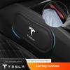 1 Stück Auto-Kniepolster Leder Bein Handstütze Weiches Polster für Model 3 Model S Model X Model Y Cybertruck Roadster SpaceX