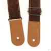 1x Ukulele Strap Belt with PU Leather Ends for Acoustic Electric Guitar