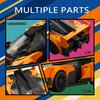 Non-Toxic Sembo Block 294Pcs Super Sports Car Assemblage Building Blocks Moc Racing Vehicle Models Construction Toys For Kids Holiday Gift