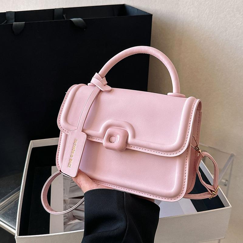 Trendy Summer New Fashion Fresh Casual Commuting Crossbody Shoulder Portable Small Square Bag