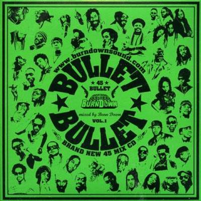 Mix CD BURN DOWN 45 Bullet Brandneu 45 Mix CD BDRCD006 Burn Down JPN 2007 Japan Japanisch Club Dance