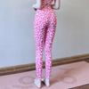 Yoga Fashion Leopard Print Pilates Bra Training Vest