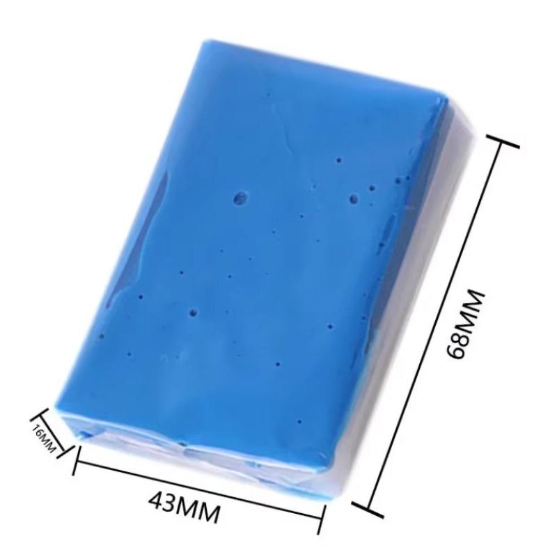 Ton Glas Dekontamination Reinigung Auto Vulkanischer Schlamm Autowaschschlamm mit spezieller Reinigung zur Reinigung der Entfernung von Kaugummi Autaschlamm