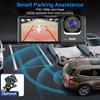 Dash Cam for Cars WIFI APP Car DVR 2/3lens Front Camera Video Recorder Rear View Camera for Vehicle Black Box Car Assecories