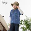 Disney Boys' Color-blocked Faux Two-piece Long Sleeve Tee