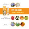 Alcohol-Free Pet Cologne - 50ml Deodorizing Spray for Cats & Dogs, Export-Grade English Packaging