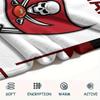 Custom Name,Tampa Bay Buccaneers Printed Flannel Blanket, soft throw for bedroom sofa, washable, Christmas present, great gift.