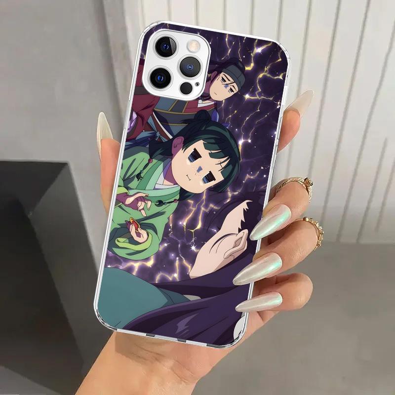 A-Apothecary D-Diaries Anime Phone Case for Iphone 17 Air 16 15 Plus 14 13 Mini 12 11 Pro Max 16E 7 8 SE 2020 Soft Funda Print S