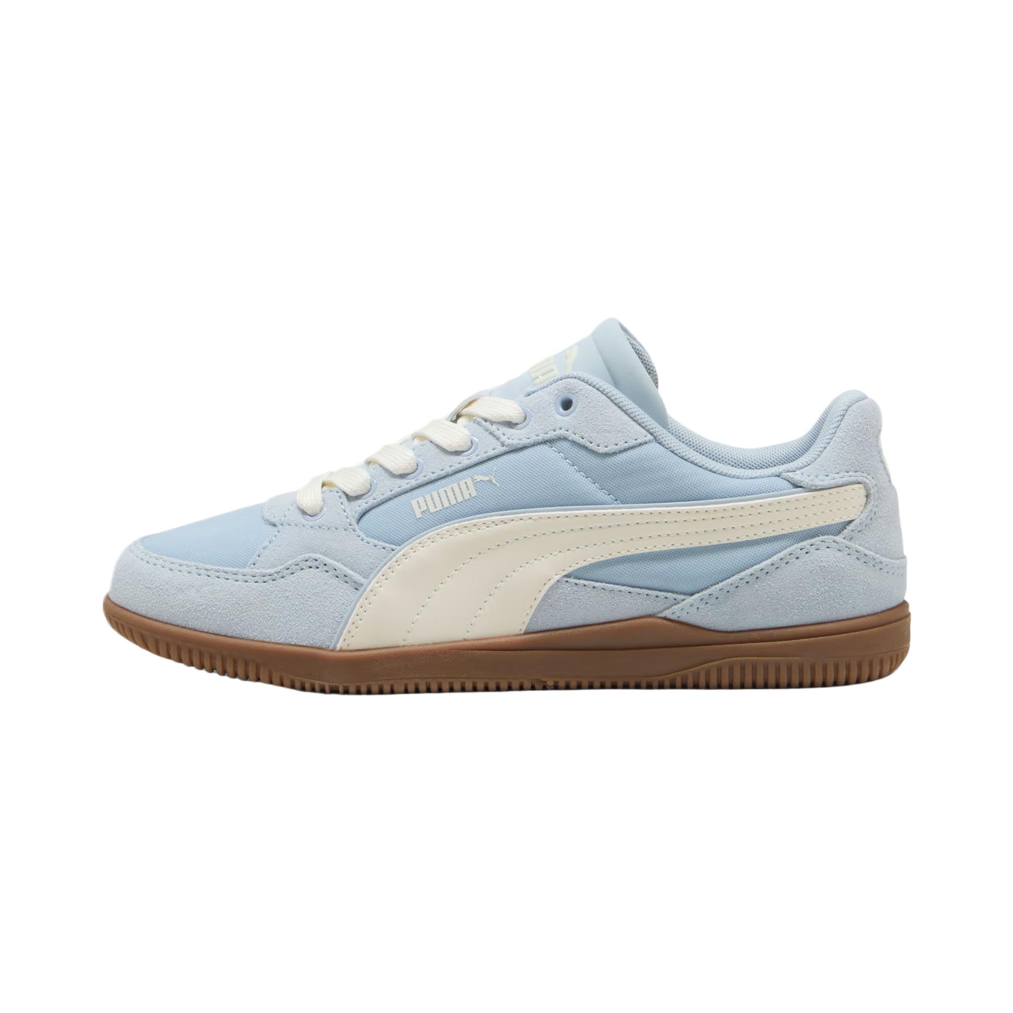 Puma K-Moda Mesh Leather Round Toe Lace-Up Low-Top Tennis Shoes Women sneaker 405756-02 38