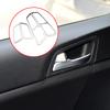 For KIA Sportage QL KX5 2016-2025 Inner Door Handle Cover Trim Stainless Steel Stickers Decoration Interior Car Styling