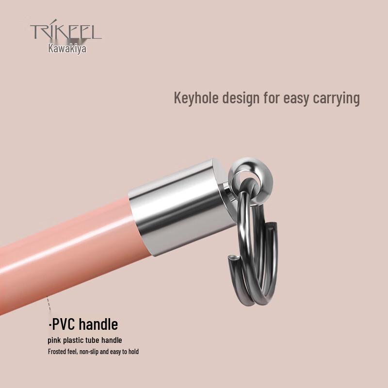 Portable Stainless Steel Keychain Earpick