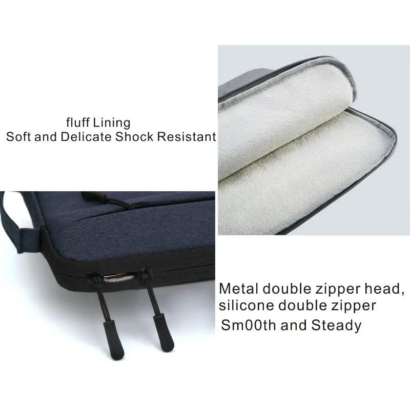 Portable Laptop Bag 14 15 Inch for Macbook Pro Huawei Xiaomi Mac Book Laptop Case Notebook Accessories Laptop Sleeve
