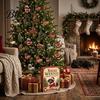 Christmas Holiday Gift 2026 Dachshund Advent Calendar, 3D Countdown Collectible Ornament Set with 24 Mini Dog Figures, for Kids Toys
