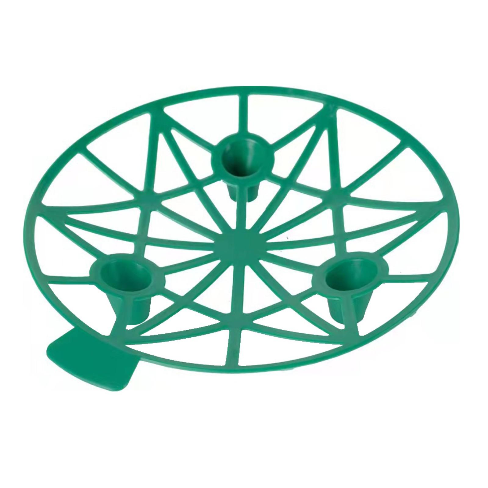 

Подушка для арбуза Дыня и фрукт Посадочный лоток Сад Сельскохозяйственный Дыня и фрукт - проницаемый Пластиковый Устойчивый кронштейн Подставка для фруктов One Size зелёный