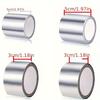 Aluminum Foil Waterproof & Oil-Proof Sealing Tape Heat Resistant Kitchen Sink & Stove Gap Sealer Strip for Bathroom and Toilet