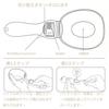 LUYING Digital Measuring Spoon for Pet Food, Dogs, Electronic Scale, Detachable LED Monitor, High Accuracy }1g, 4 Measurement Units, Durable Pet Suppl