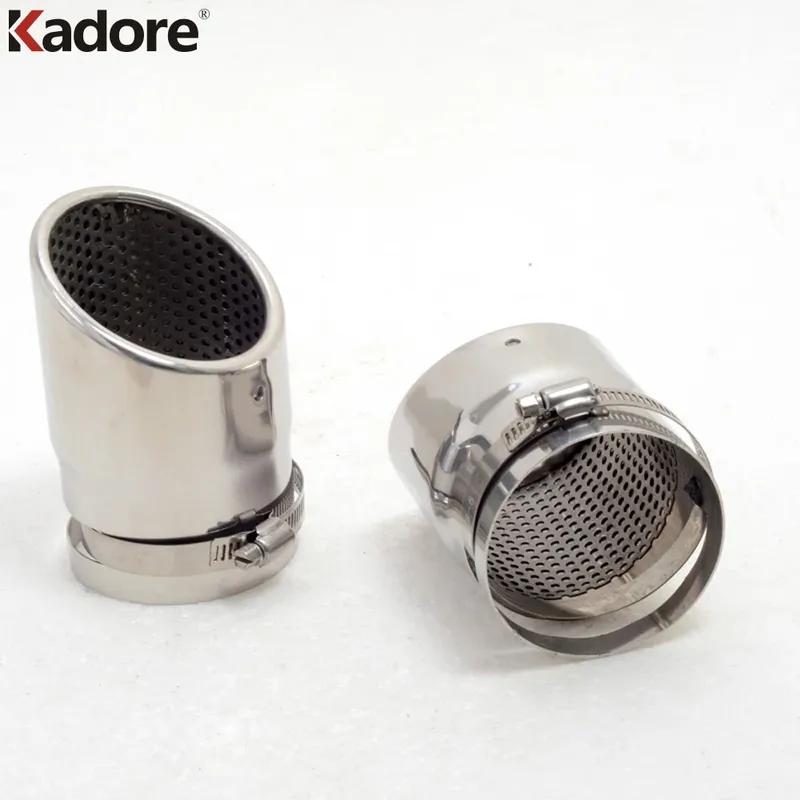 Rear Exhaust Muffler Tip Pipe For Mazda CX-5 CX5 2012- 2024 Steel Car Tailpipes Tube Accessories