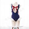 Maid Uniform Women Evening Dress Japan Popular Anime Role Play Costumes Animation Show Short Skirt Sleeveless Swimsuit Hollow