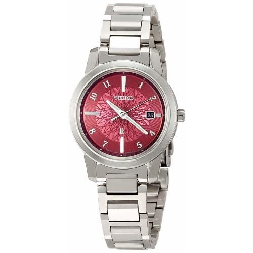

Seiko Watch Lucia SSQV085 Women s Silver Watch