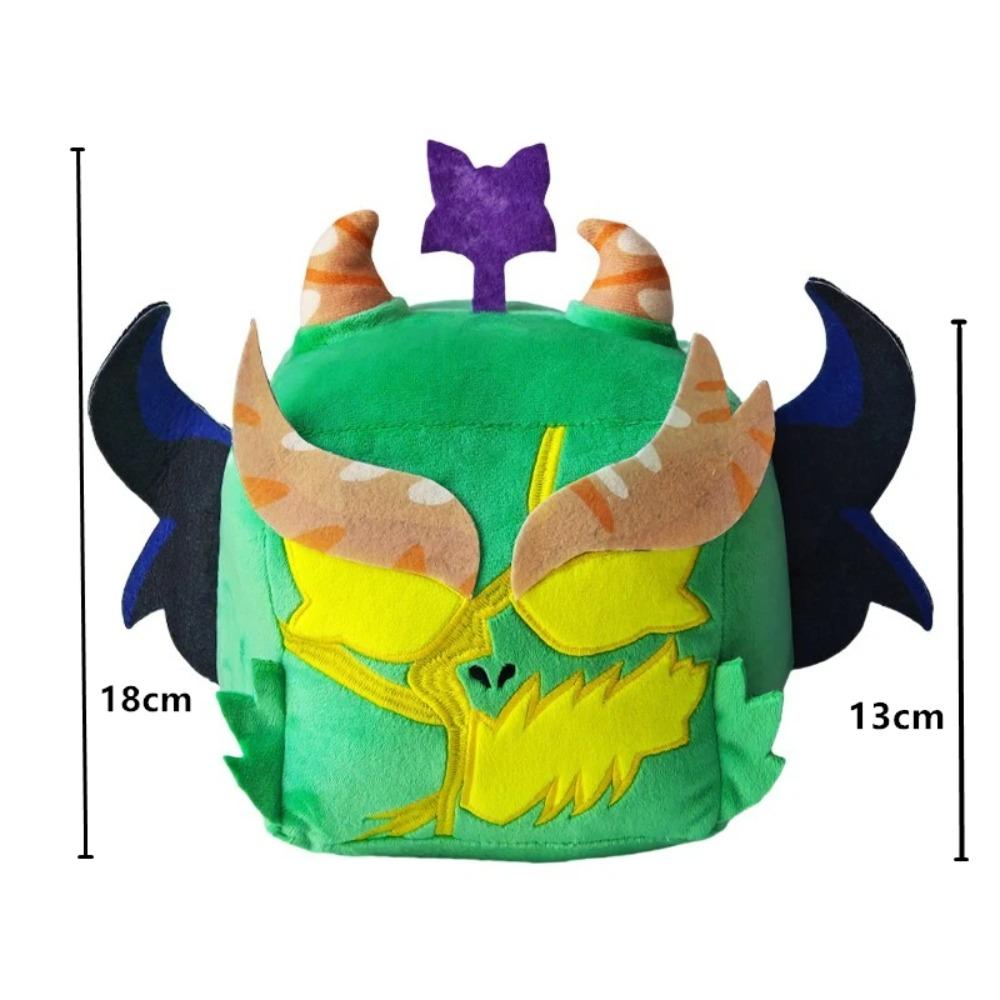 2026 New Blox Fruits Plush Hot Game Devil Fruit Stuffed Doll Christmas Birthday Gift For Children Popular Toys Cute Doll