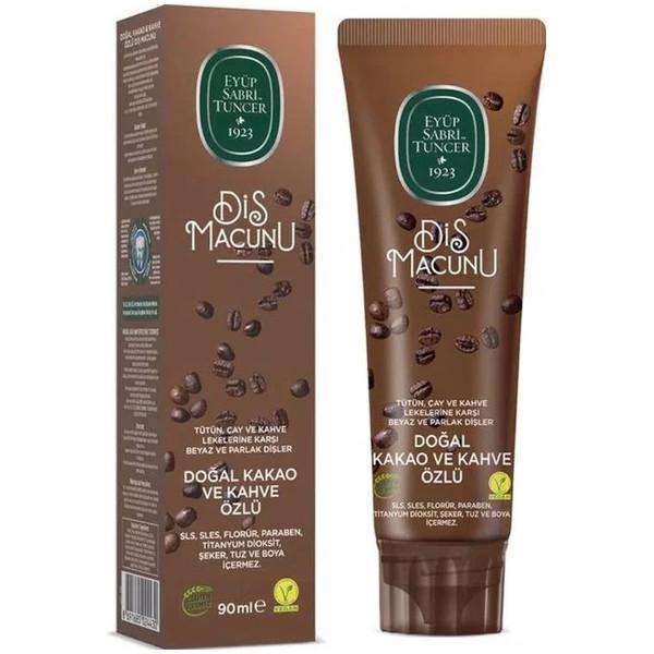 

Eyup Sabri Tuncer Natural Cocoa And Coffee Extract Toothpaste 90 Ml X2