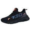 Schuhe für Herren, lässige Slip-On-Mode-Sneaker, atmungsaktive Laufschuhe, Outdoor-Walking-Trainings-Tennisschuhe