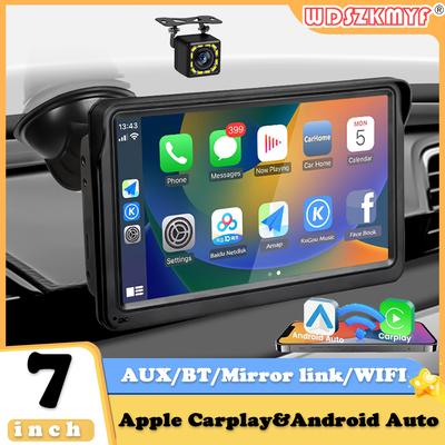 7 Zoll Universal-Autoradio Wireless Apple Carplay Android Auto Multimedia Video Player Touchscreen FM Bluetooth WIFI