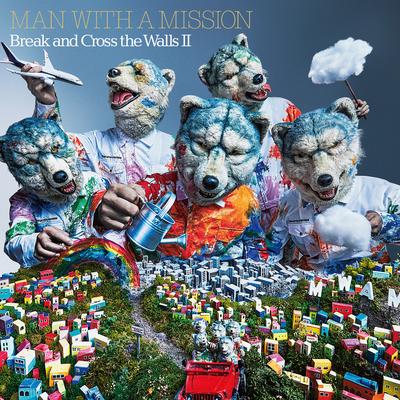 LP Record MAN WITH A MISSION - Break and Cross the Walls? SRJL1145 Sony Records 2025 Japan Japanese Pop/Rock
